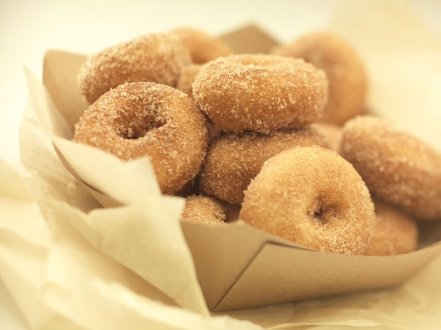Stampede Cinnamon Sugar Mini Doughnuts
