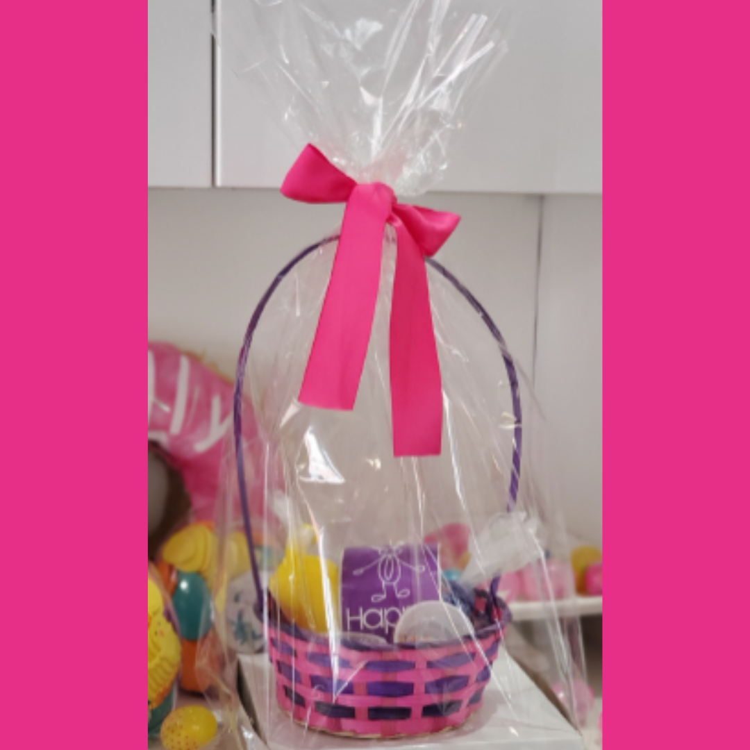 Doughnut Decorating Easter Basket