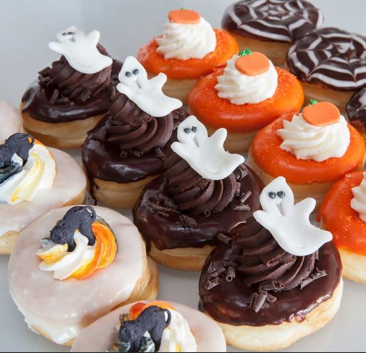 Halloween 16 three bite holiday tray