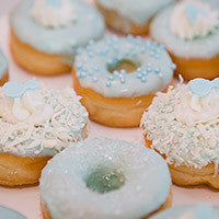 Baby Shower Cake Doughnut Tray