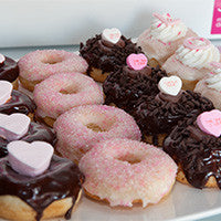 Valentine 16 three-bite tray