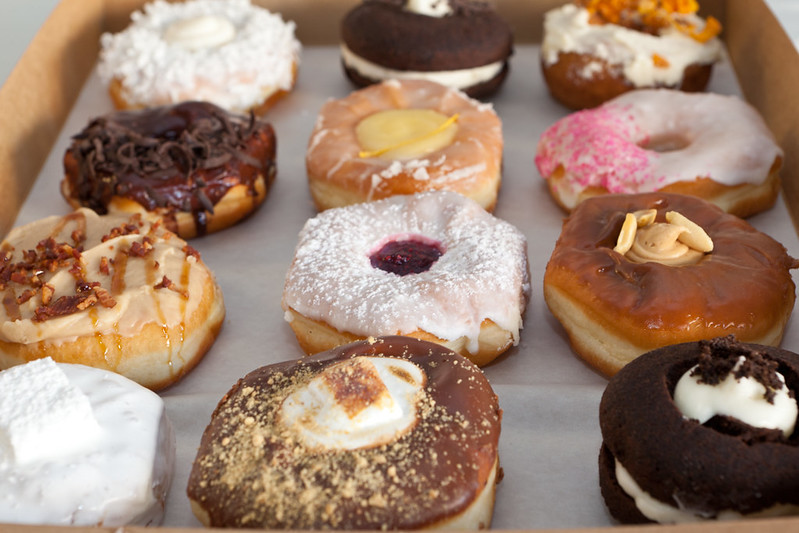 assorted doughnuts