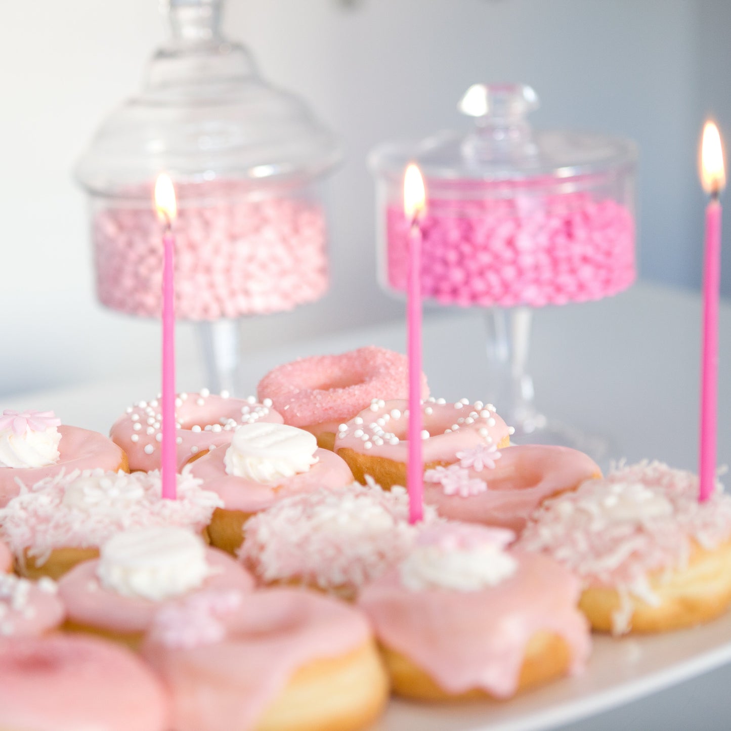 Baby Shower Cake Doughnut Tray