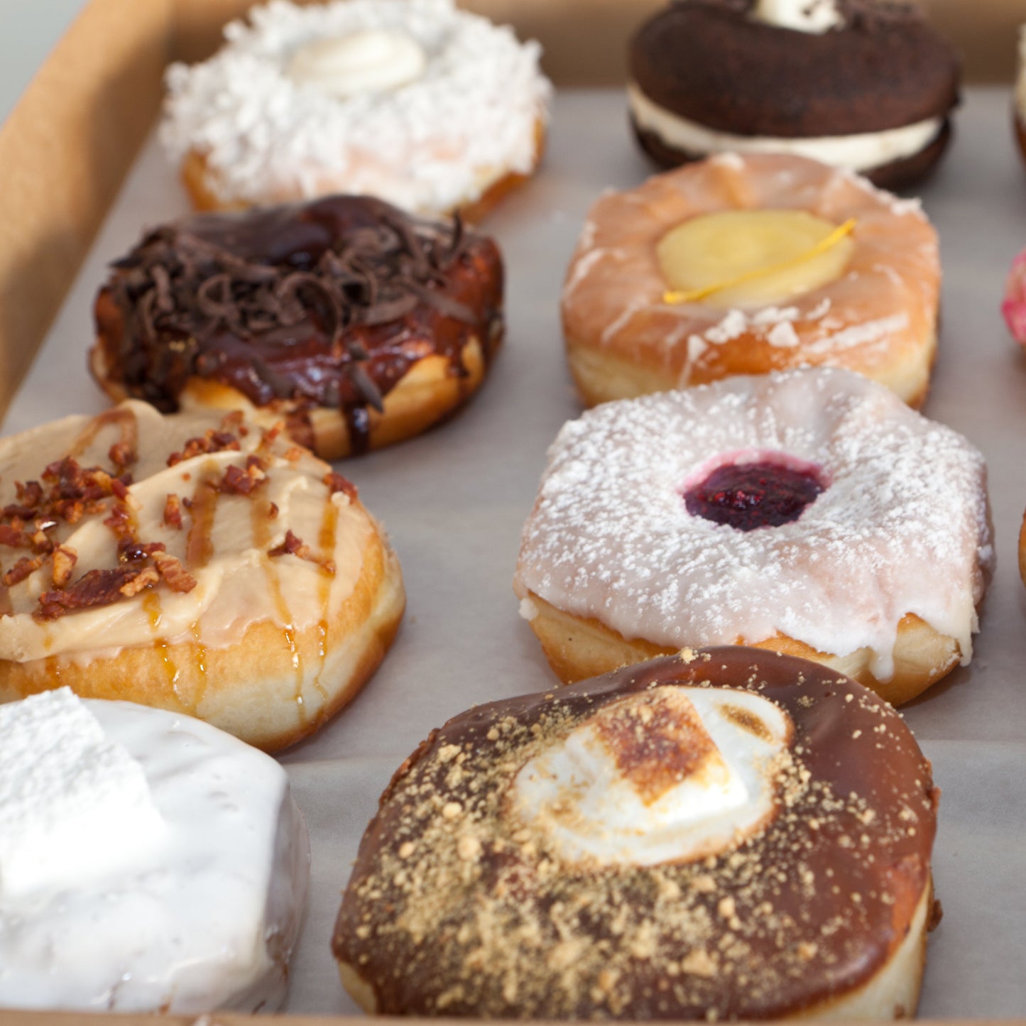 Dozen Full Size Gourmet Doughnuts