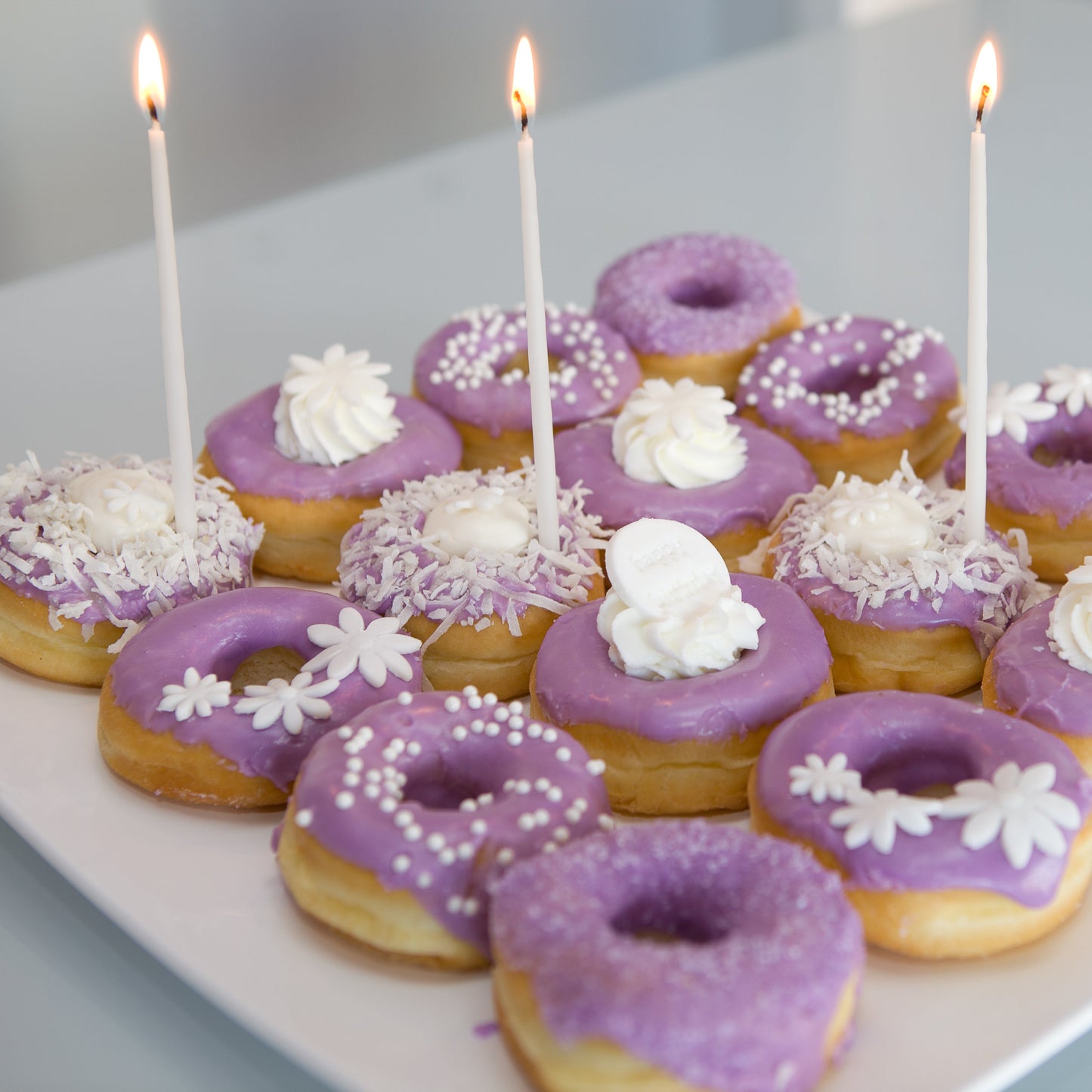 Doughnut Party Cake-To-Go