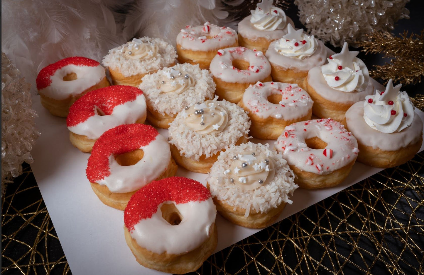 Christmas Holiday Tray