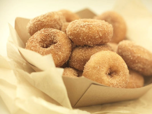 Stampede Cinnamon Sugar Mini Doughnuts