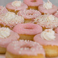 Baby Shower Cake Doughnut Tray