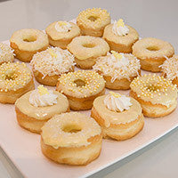 Baby Shower Cake Doughnut Tray